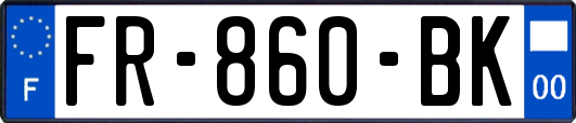 FR-860-BK