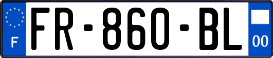 FR-860-BL