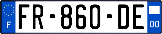 FR-860-DE