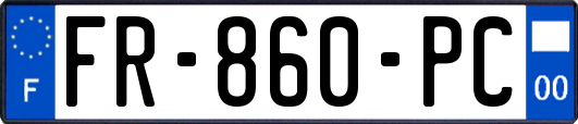 FR-860-PC