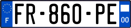 FR-860-PE