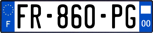 FR-860-PG