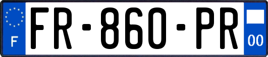 FR-860-PR
