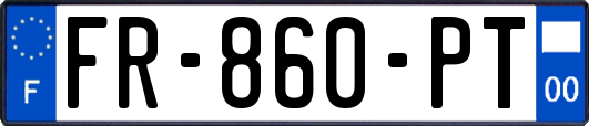 FR-860-PT