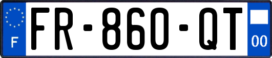 FR-860-QT