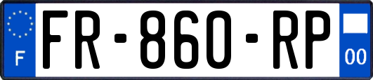 FR-860-RP