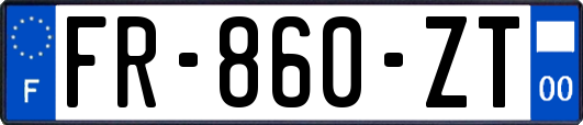 FR-860-ZT