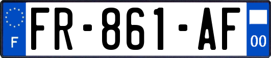 FR-861-AF
