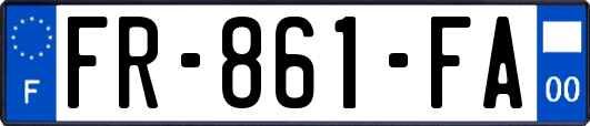 FR-861-FA