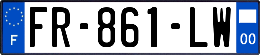 FR-861-LW