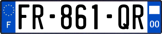 FR-861-QR
