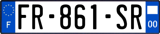 FR-861-SR
