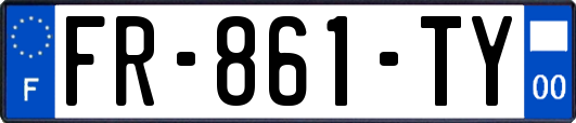 FR-861-TY