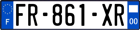 FR-861-XR