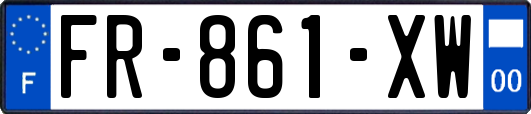 FR-861-XW