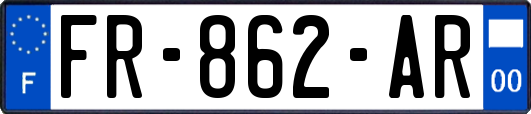 FR-862-AR