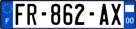 FR-862-AX