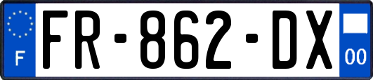 FR-862-DX