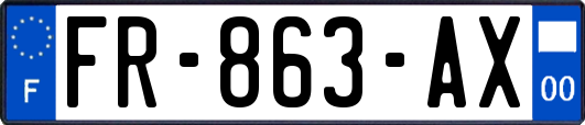 FR-863-AX