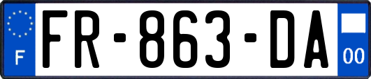FR-863-DA
