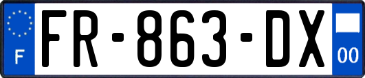 FR-863-DX