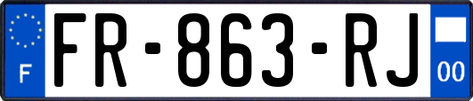 FR-863-RJ
