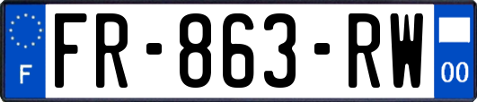 FR-863-RW