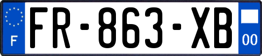 FR-863-XB