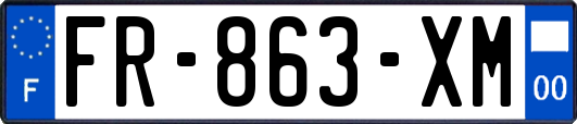 FR-863-XM