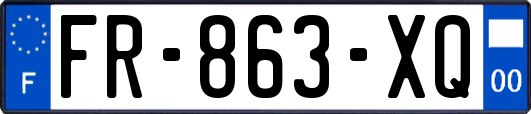 FR-863-XQ