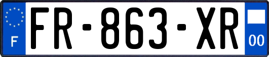 FR-863-XR