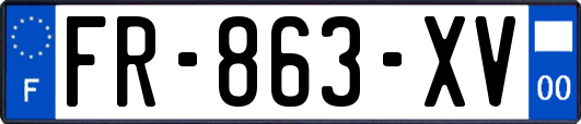 FR-863-XV