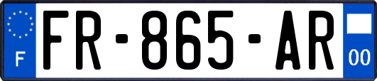 FR-865-AR