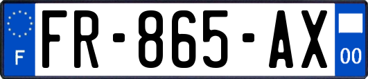 FR-865-AX