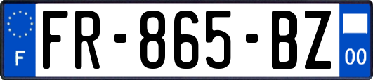 FR-865-BZ