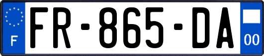 FR-865-DA