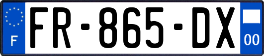 FR-865-DX