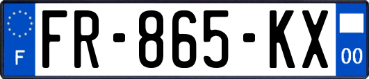FR-865-KX