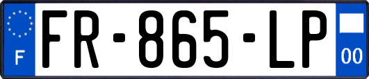 FR-865-LP