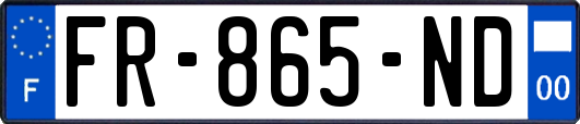 FR-865-ND