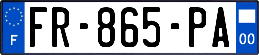 FR-865-PA