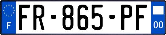 FR-865-PF