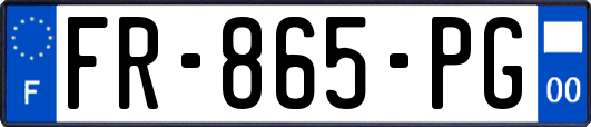 FR-865-PG