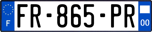 FR-865-PR