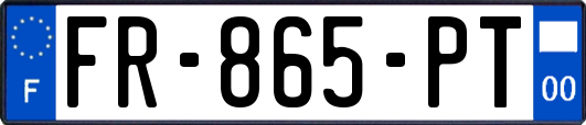 FR-865-PT