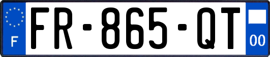 FR-865-QT