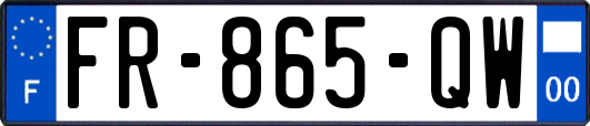 FR-865-QW