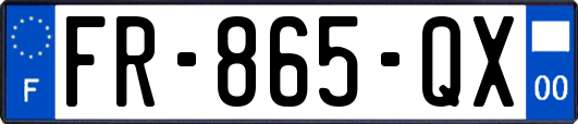 FR-865-QX