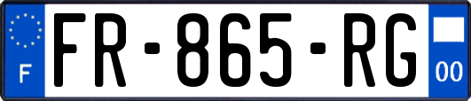 FR-865-RG