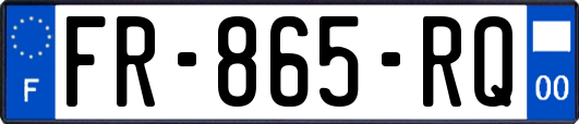 FR-865-RQ